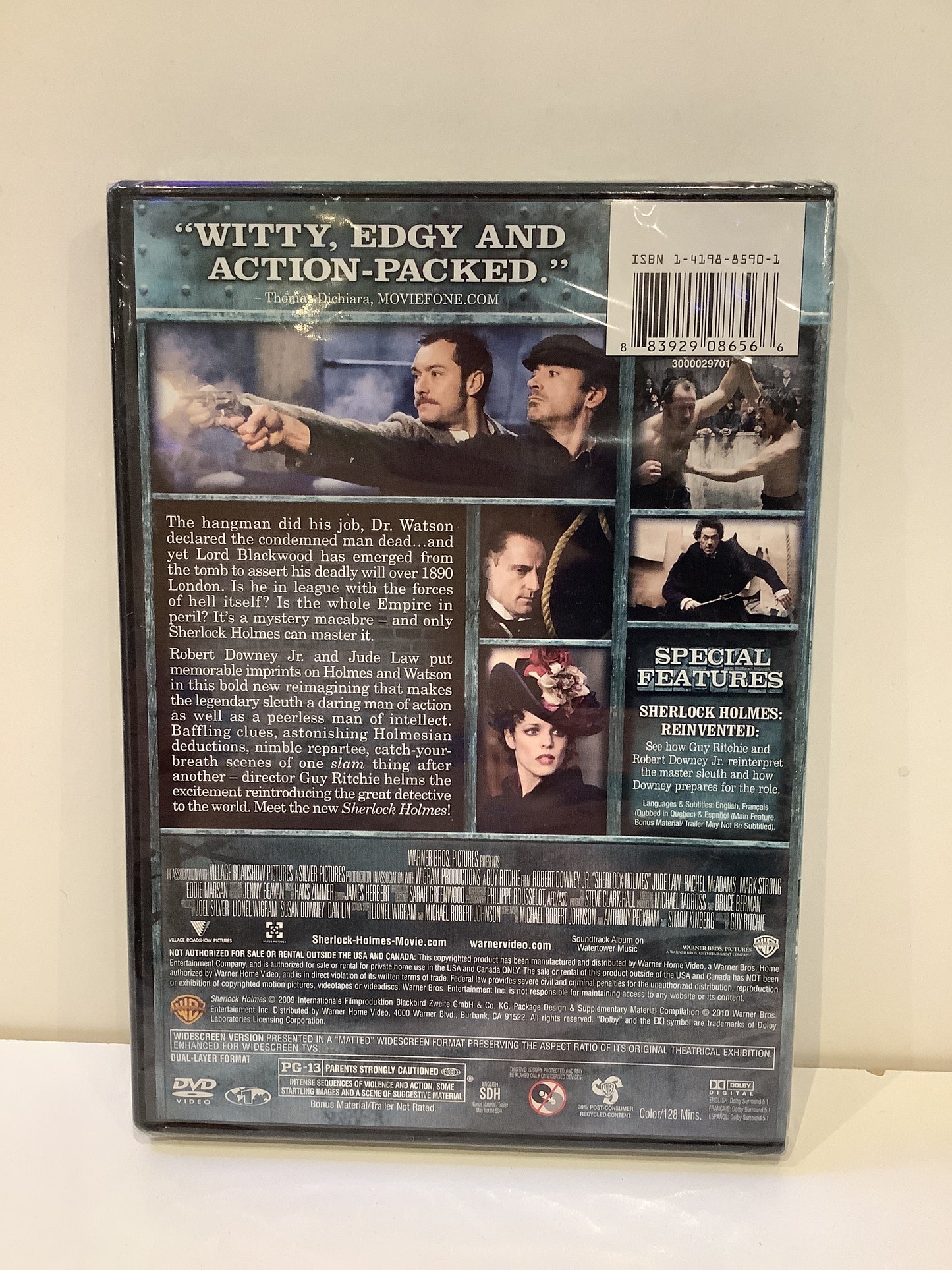 Sherlock Holmes - DVD