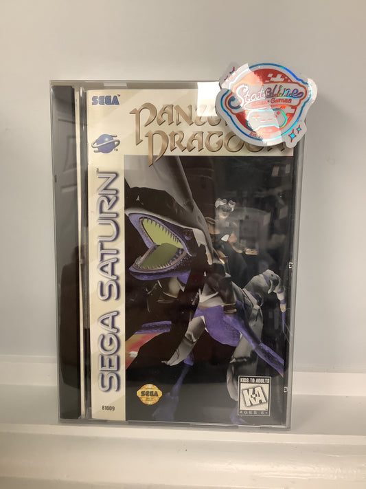 Panzer Dragoon - Sega Saturn