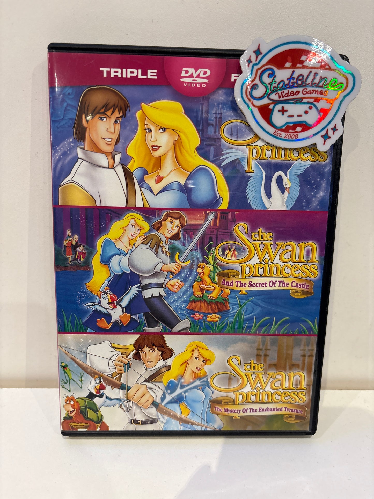 The Swan Princess: Triple Feature - DVD