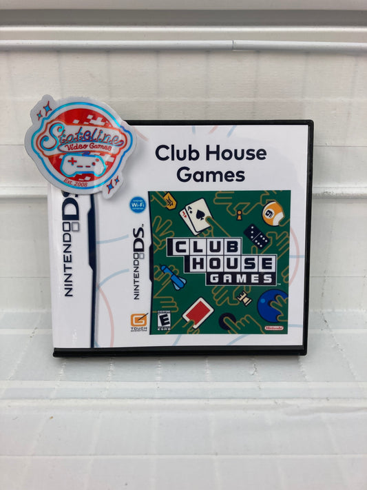 Club House Games - Nintendo DS