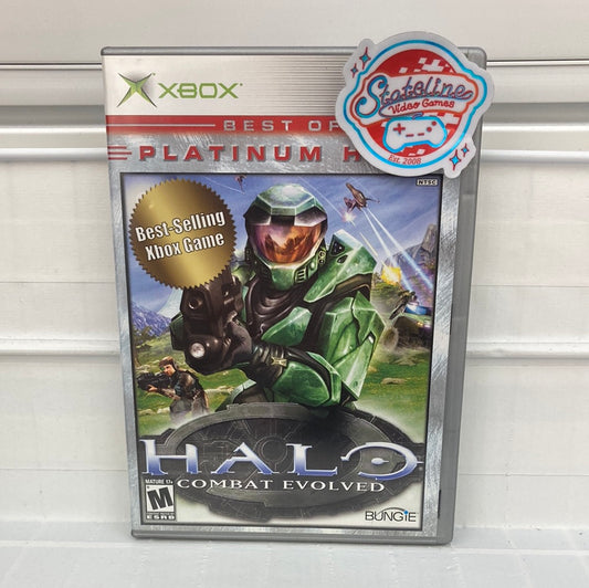 Halo: Combat Evolved [Platinum Hits] - Xbox