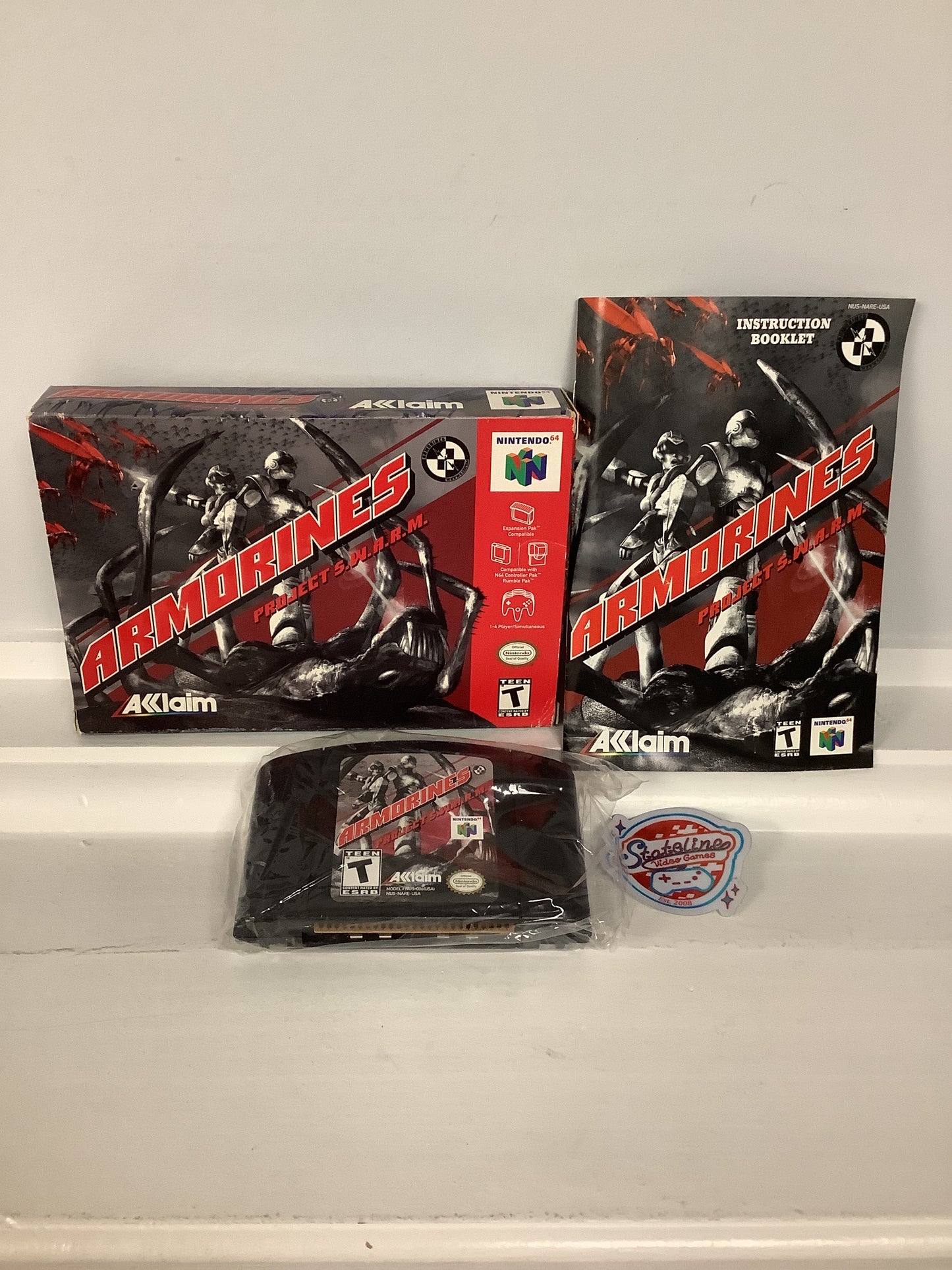 Armorines Project SWARM - Nintendo 64
