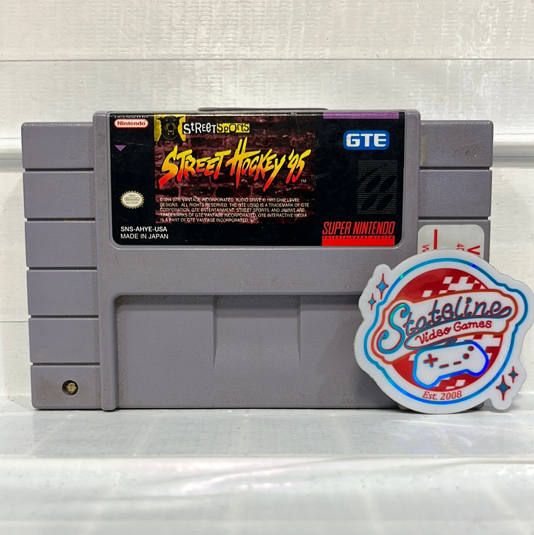 Street Hockey 95 - Super Nintendo
