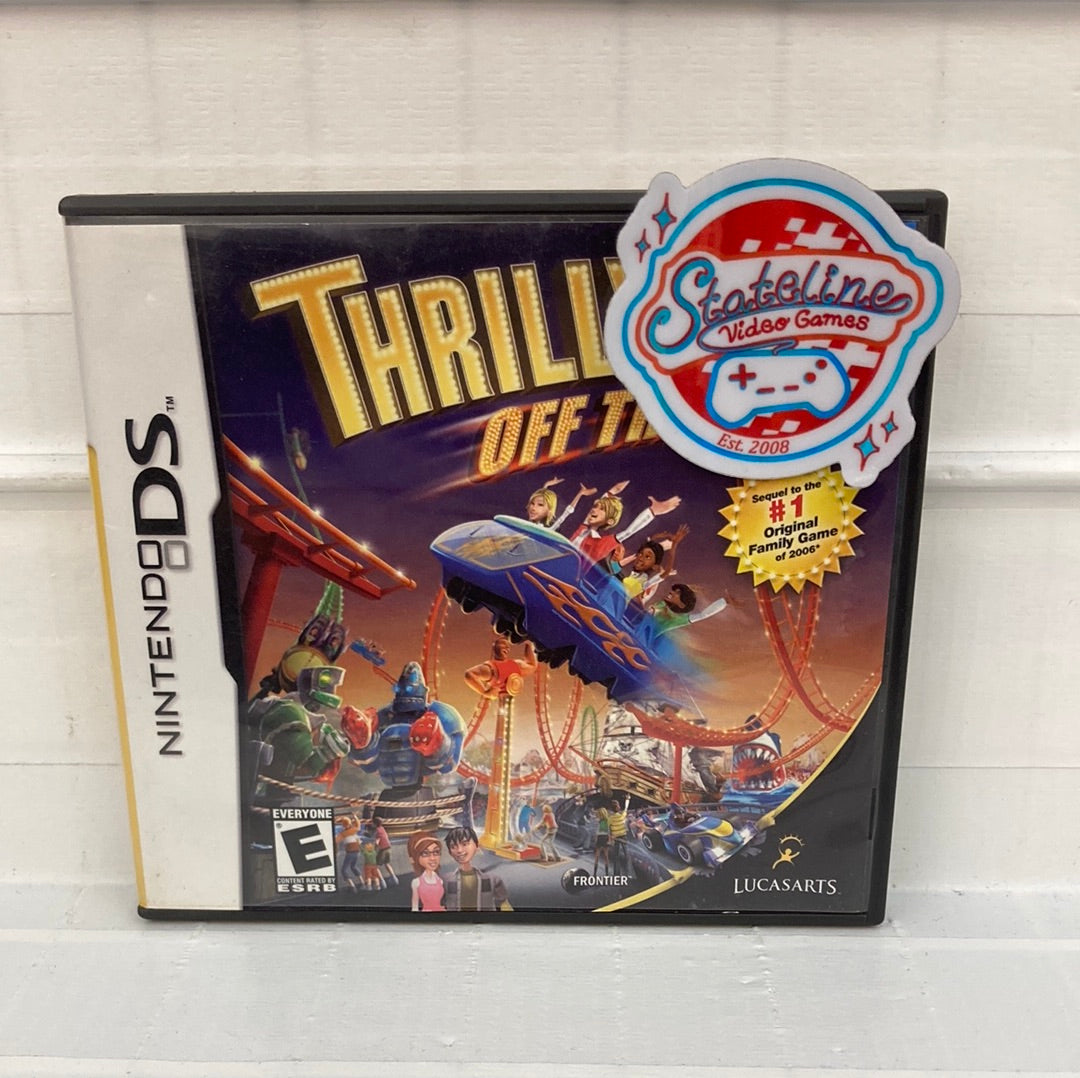 Thrillville Off The Rails - Nintendo DS