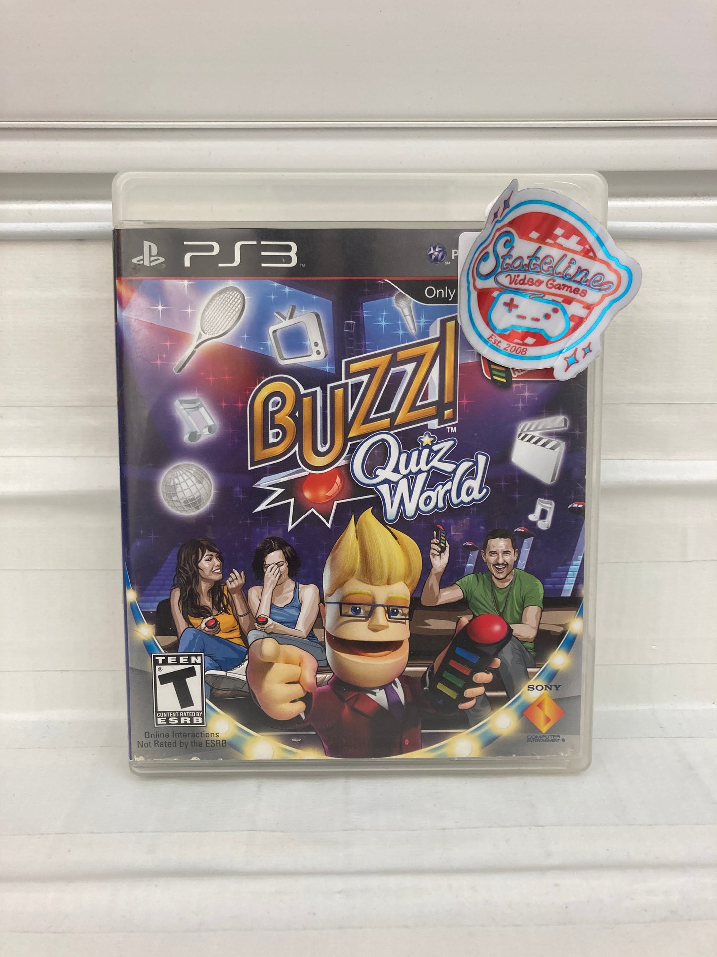 Buzz! Quiz World - Playstation 3