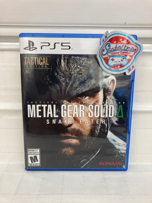 Metal Gear Solid Delta: Snake Eater - Playstation 5