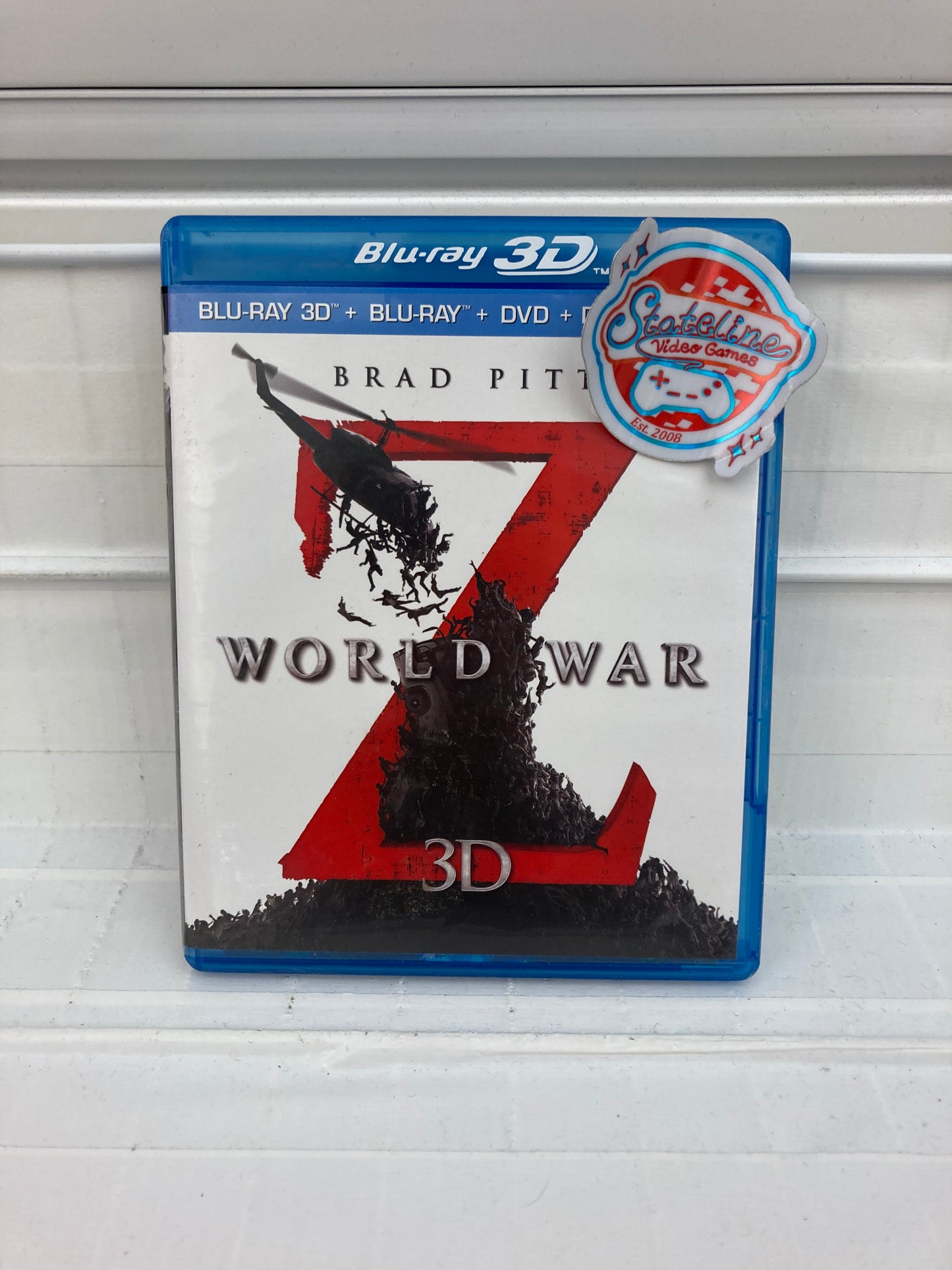 World War Z - Blu Ray