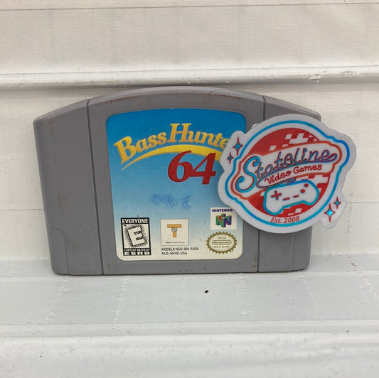 Bass Hunter 64 - Nintendo 64