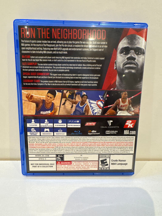 NBA 2K18 [Legend Edition] - Playstation 4