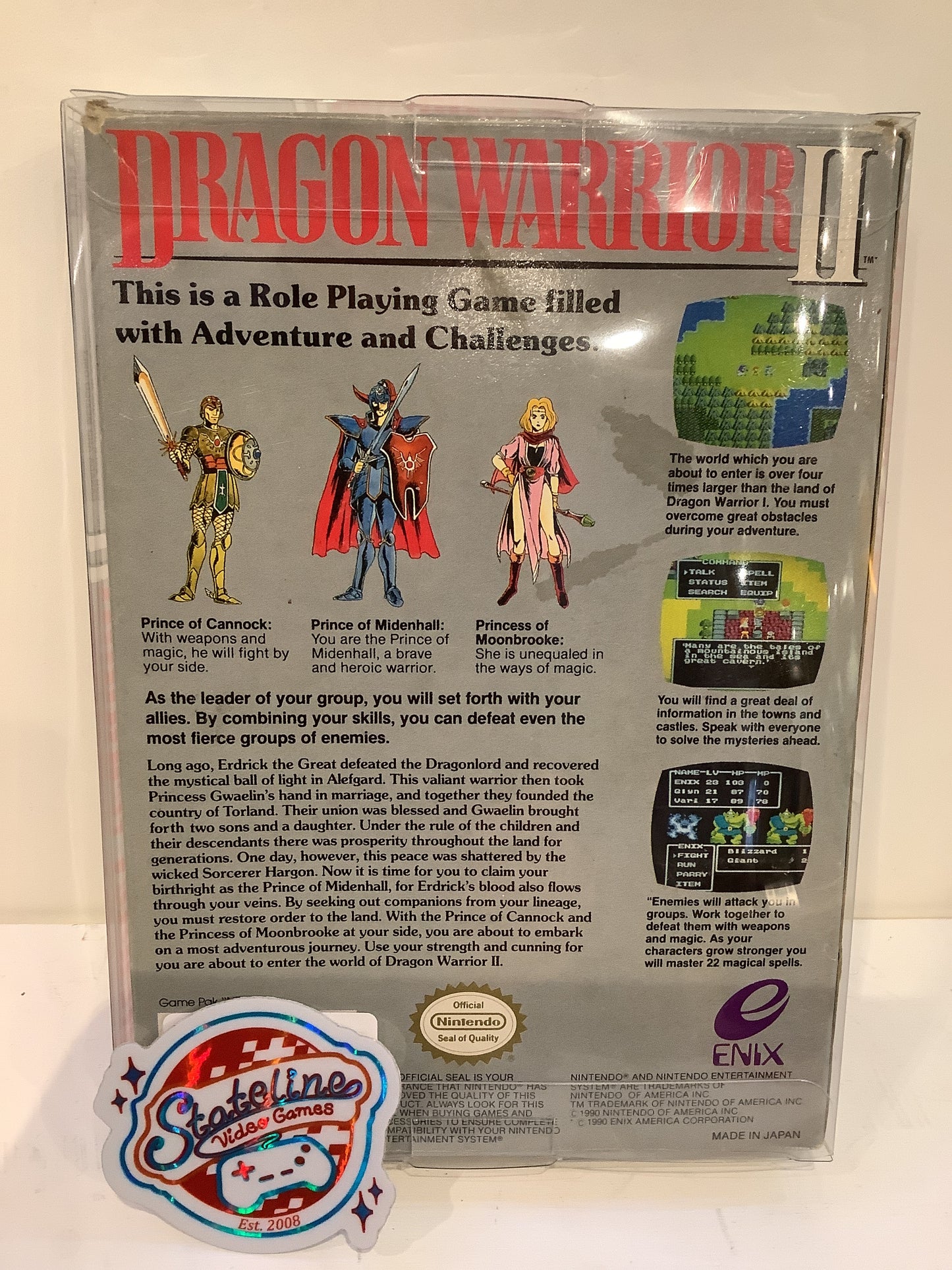 Dragon Warrior II - NES