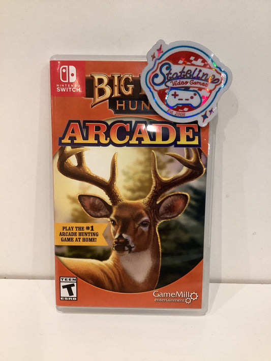 Big Buck Hunter Arcade - Nintendo Switch