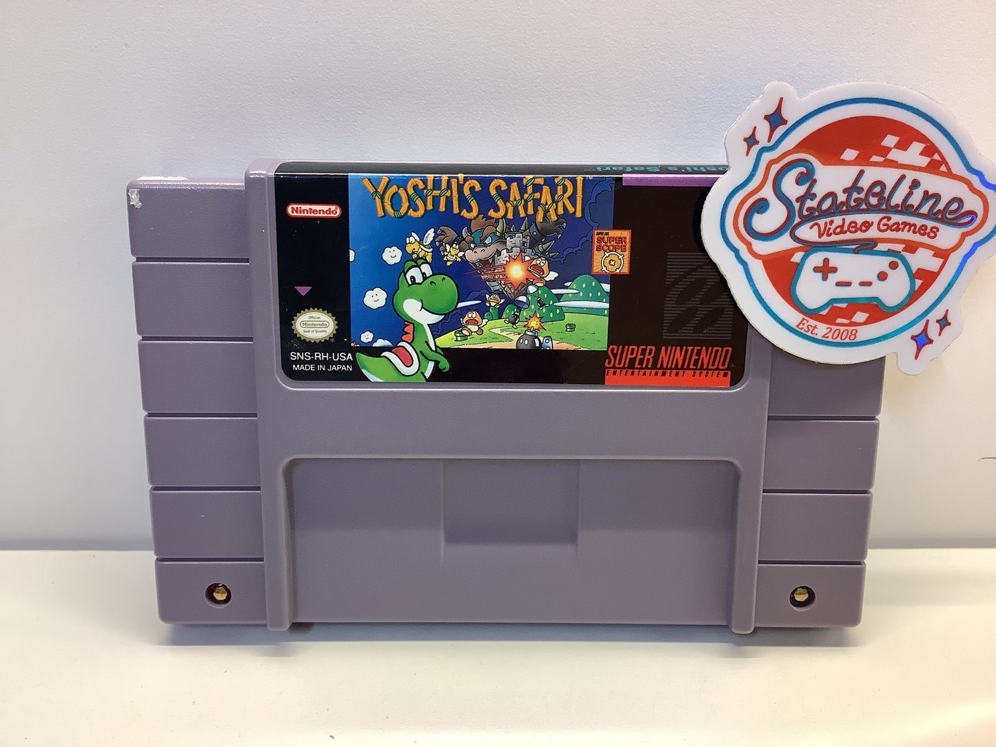 Yoshi's Safari - Super Nintendo