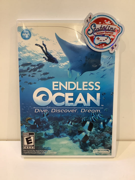 Endless Ocean - Wii