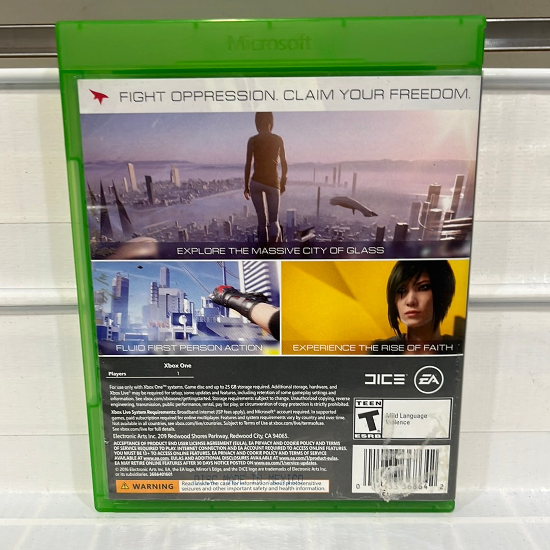 Mirror's Edge Catalyst - Xbox One