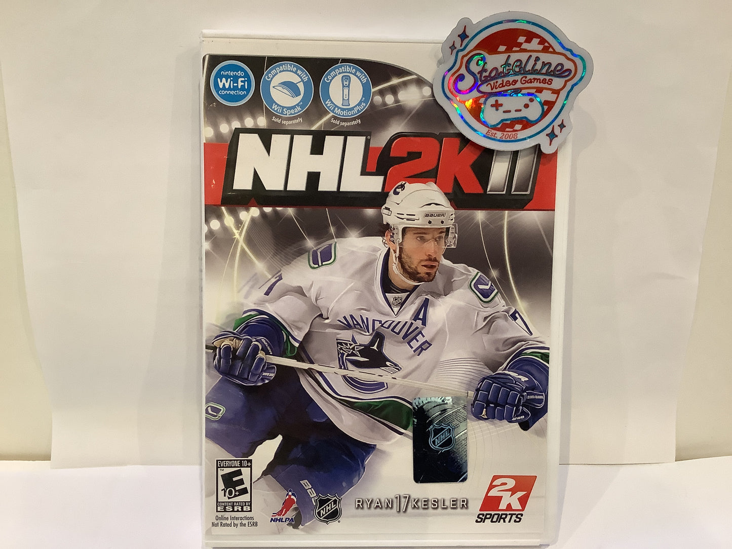 NHL 2K11 - Wii