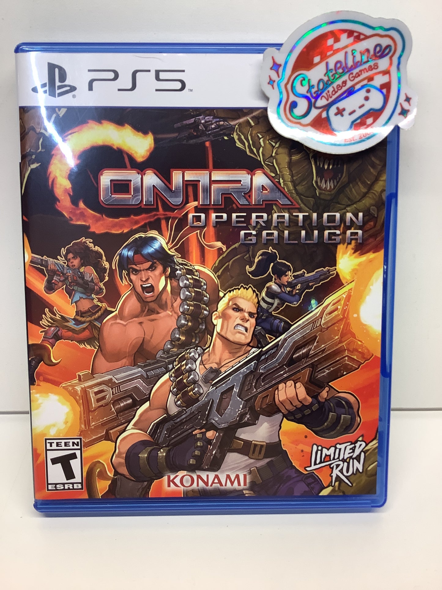 Contra: Operation Galuga - Playstation 5
