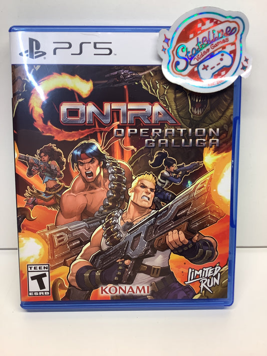 Contra: Operation Galuga - Playstation 5