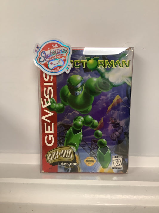 Vectorman [Cardboard Box] - Sega Genesis