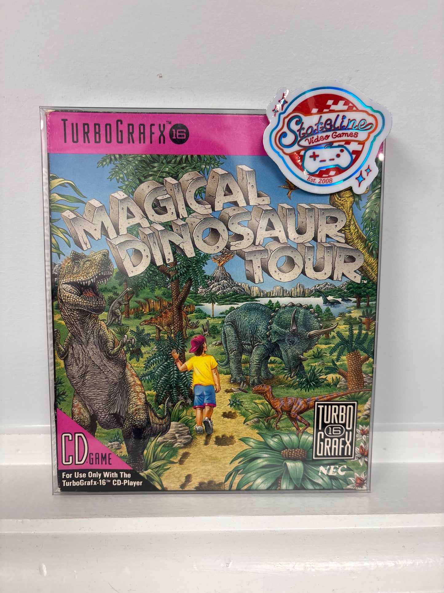Magical Dinosaur Tour - TurboGrafx-16 CD