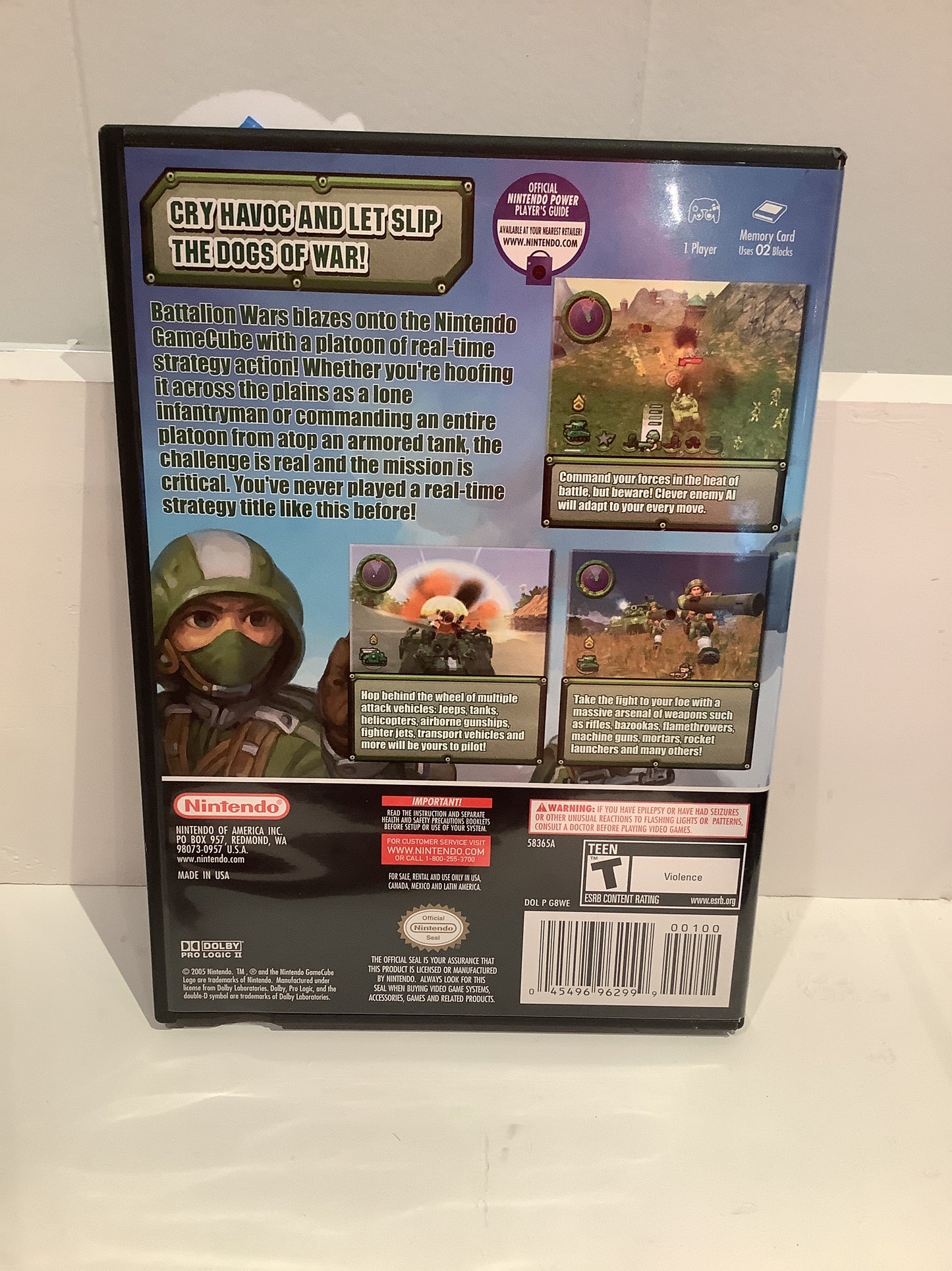 Battalion Wars - Gamecube