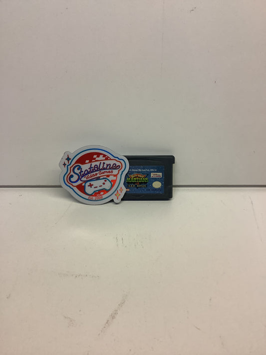 Butt Ugly Martians BKM Battles - GameBoy Advance