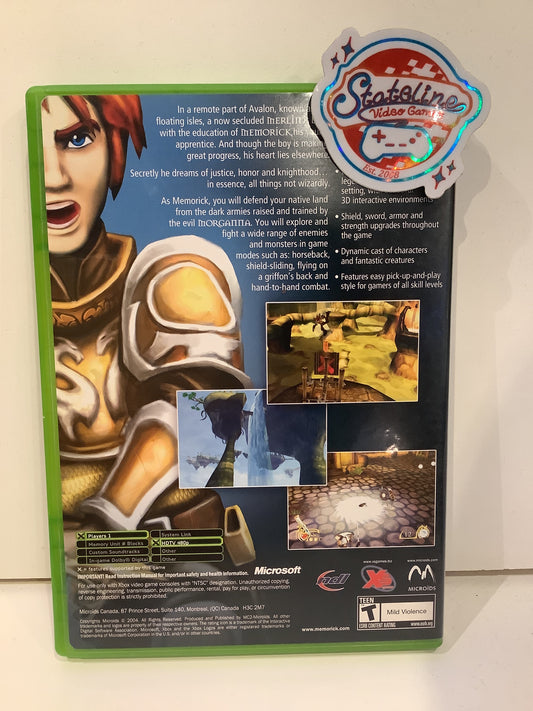 Knight's Apprentice Memorick's Adventures - Xbox