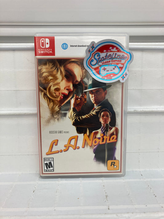 L.A. Noire - Nintendo Switch