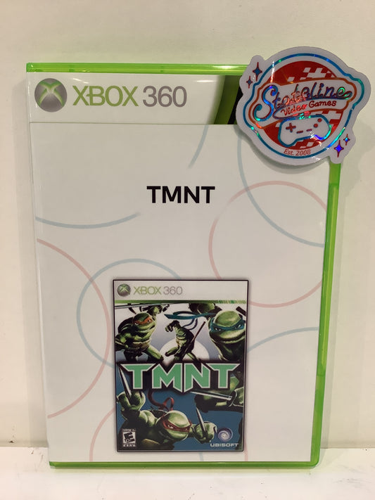 TMNT - Xbox 360