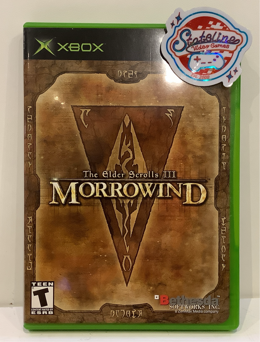 Elder Scrolls III Morrowind - Xbox