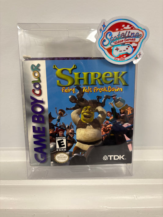 Shrek Fairy Tales Freakdown - GameBoy Color