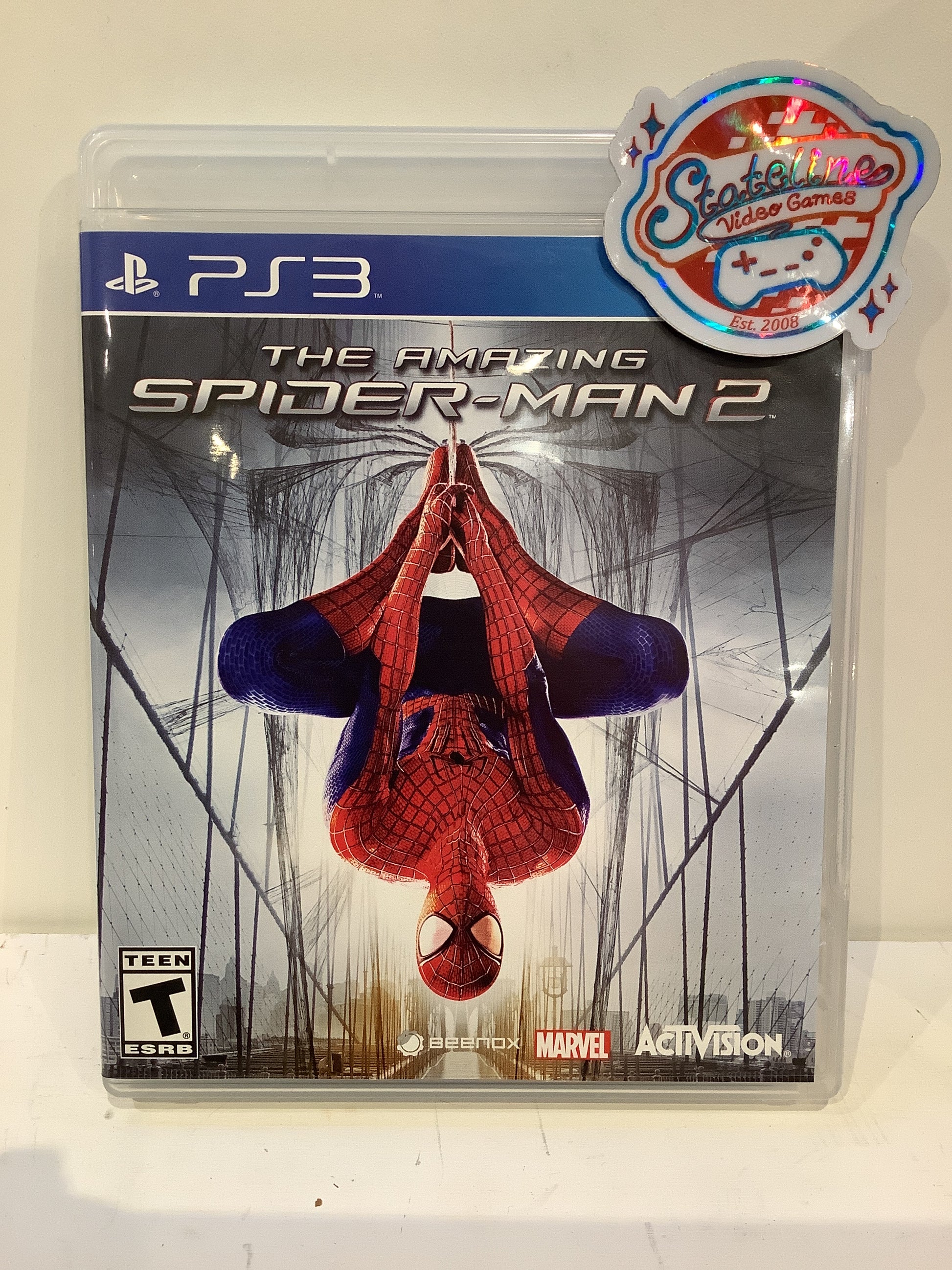 The Amazing Spider-Man sur PS3 The Amazing Spider-Man sur PS3