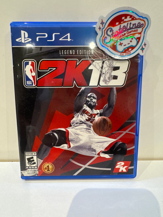 NBA 2K18 [Legend Edition] - Playstation 4