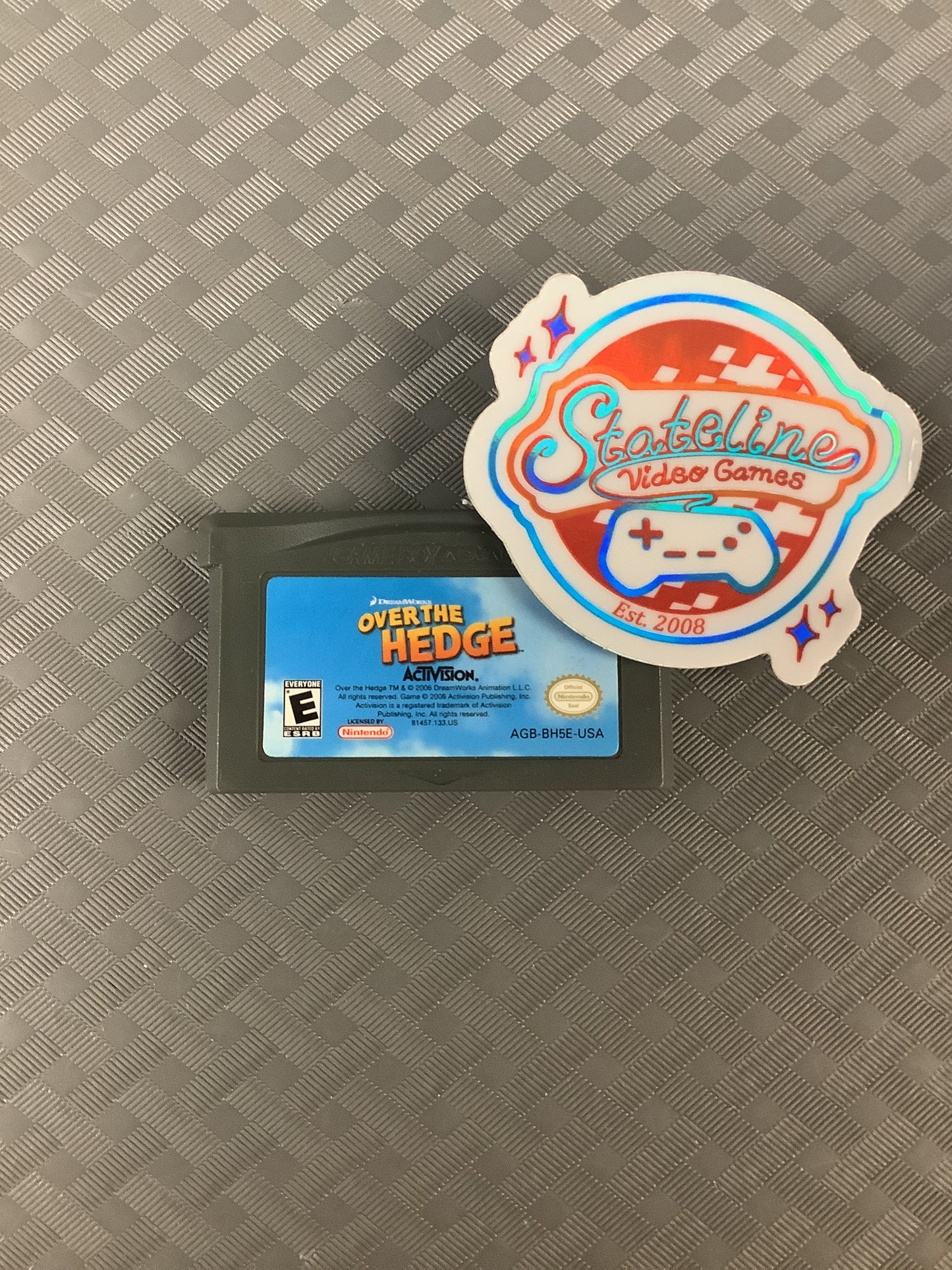Over the Hedge - GameBoy Advance