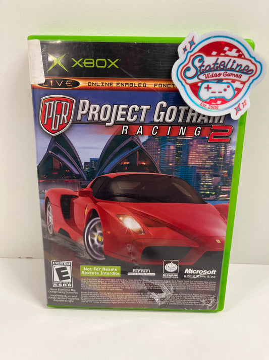 Project Gotham Racing 2 & Xbox Live Arcade - Xbox