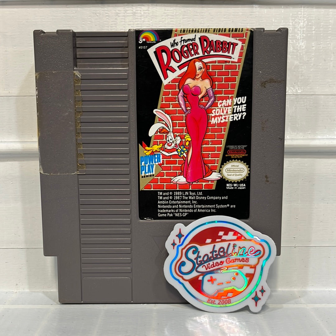 Who Framed Roger Rabbit - NES