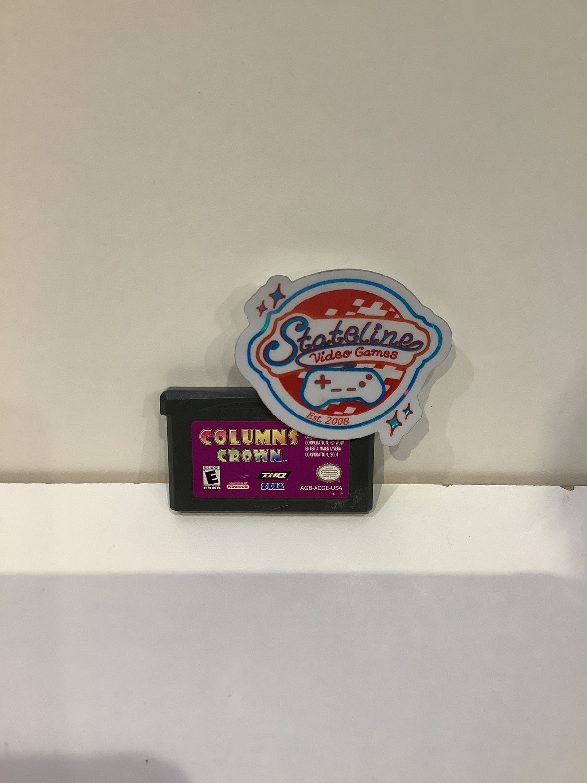 Columns Crown - GameBoy Advance