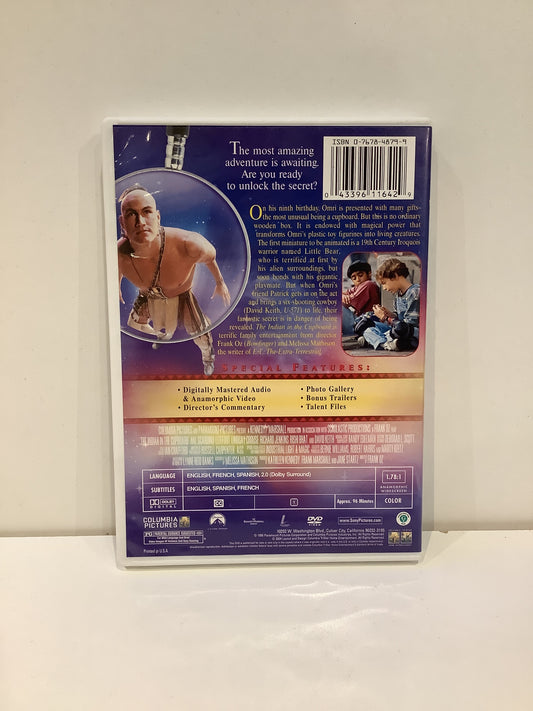 The Indian in the Cupboard - DVD