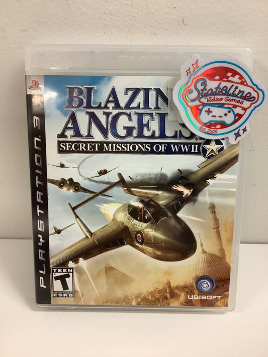 Blazing Angels 2 Secret Missions - Playstation 3