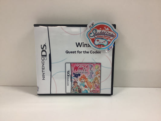 Winx Club Quest for the Codex - Nintendo DS