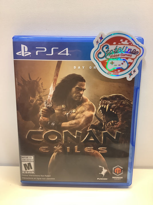 Conan Exiles [Day One] - Playstation 4