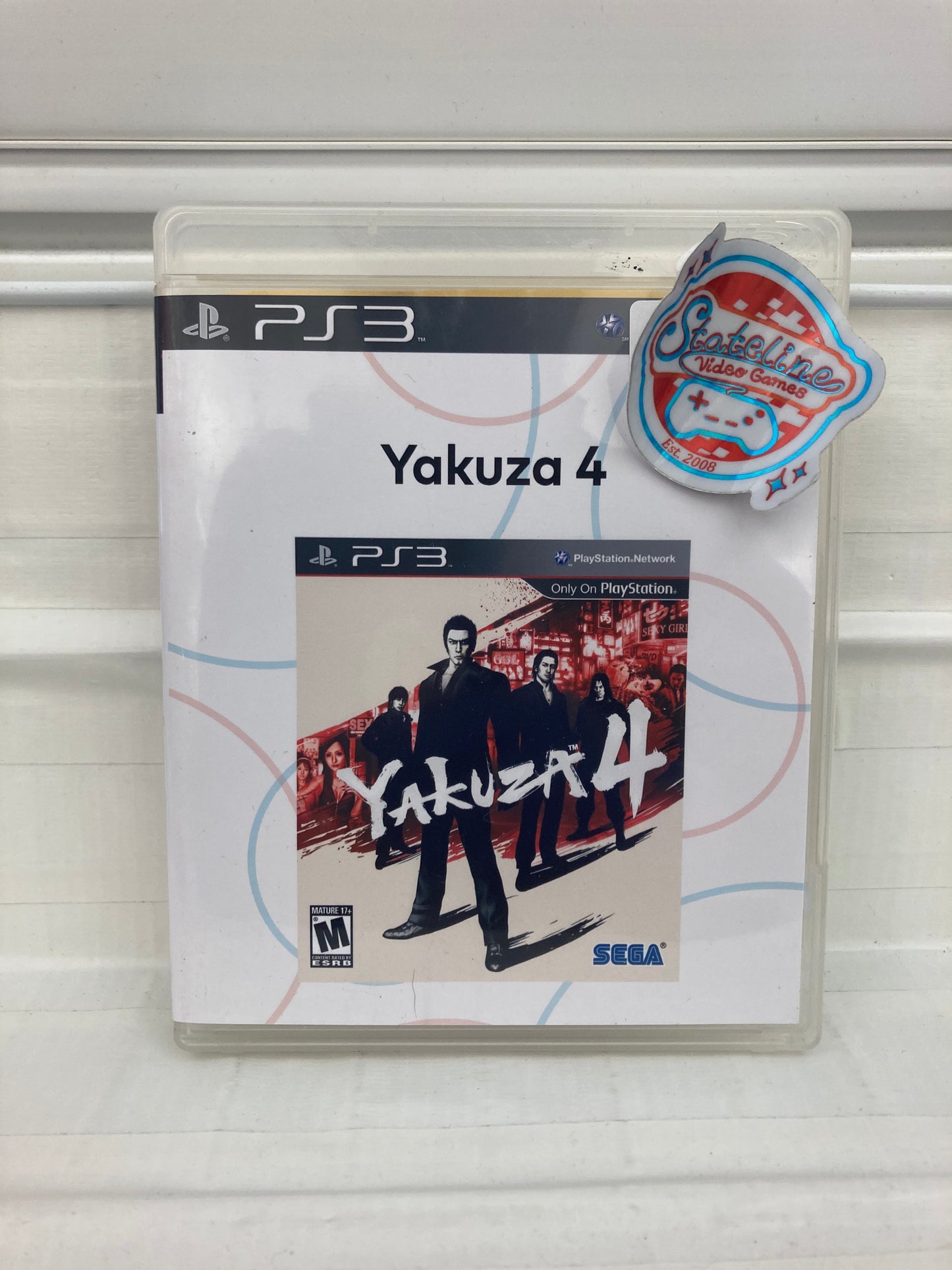 Yakuza 4 - Playstation 3