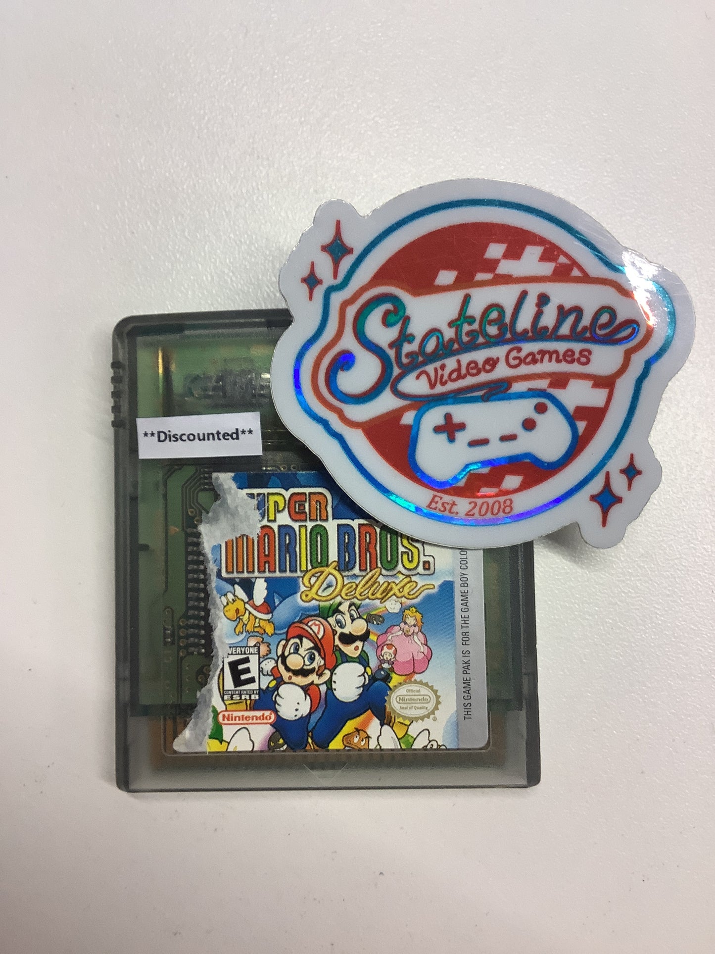 Super Mario Bros Deluxe - GameBoy Color