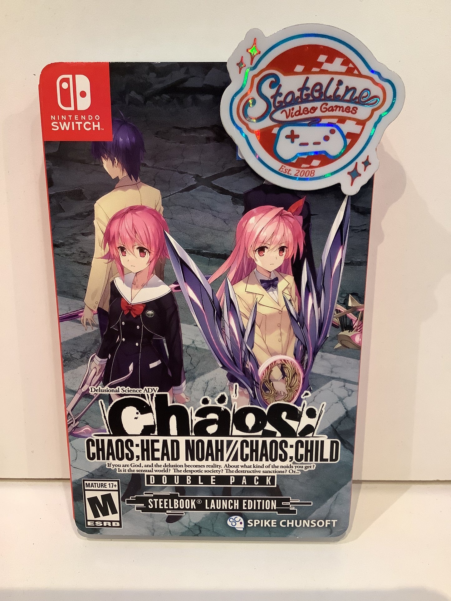 Chaos;Head Noah & Chaos;Head Child Double Pack [Steelbook Edition] - Nintendo Switch