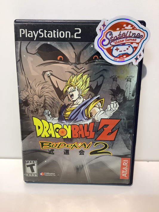 Dragon Ball Z Budokai 2 - Playstation 2