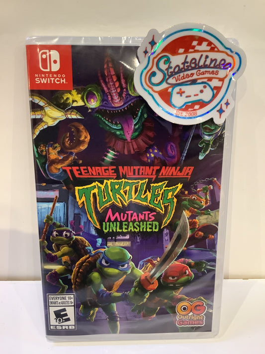 Teenage Mutant Ninja Turtles: Mutants Unleashed - Nintendo Switch