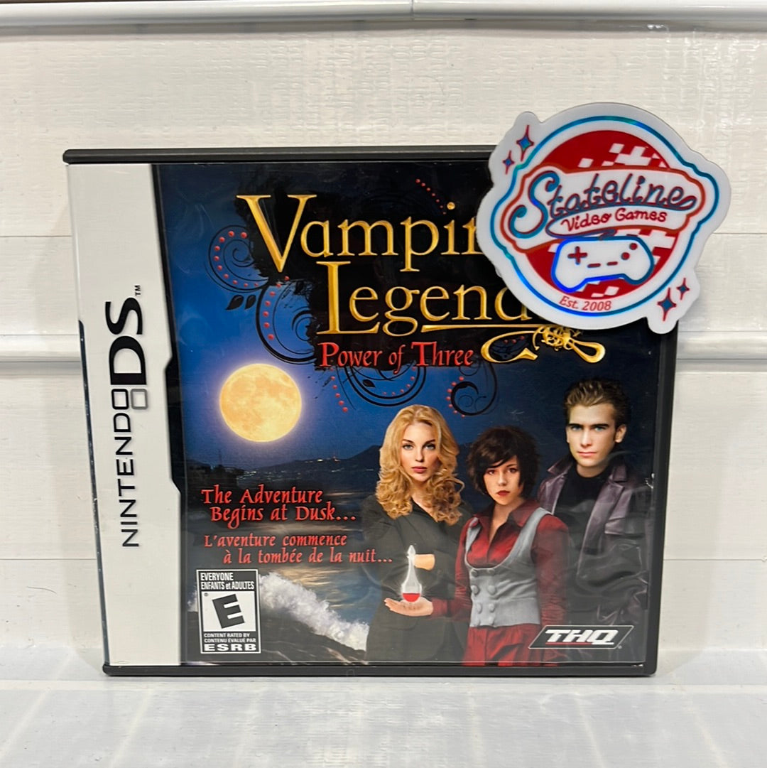 Vampire Legends: Power Of Three - Nintendo DS