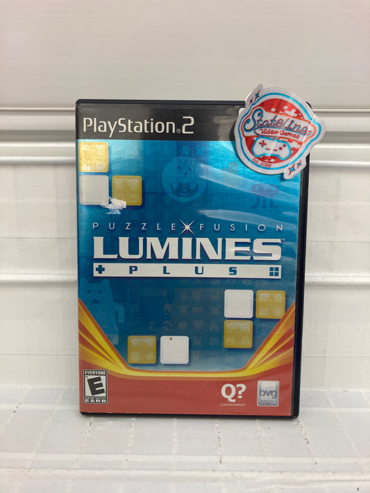 Lumines Plus - Playstation 2