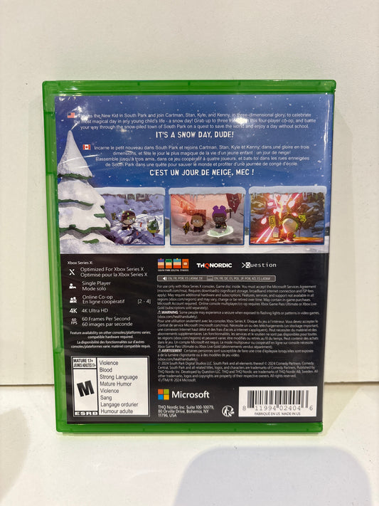 South Park: Snow Day! - Xbox Series X