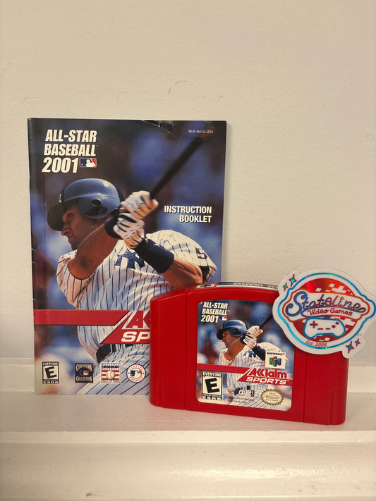 All-Star Baseball 2001 - Nintendo 64
