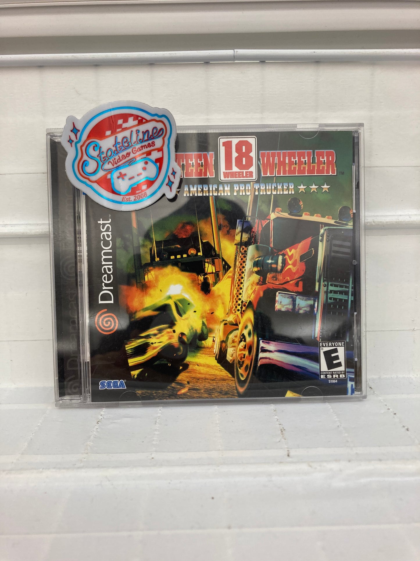 18 Wheeler American Pro Trucker - Sega Dreamcast